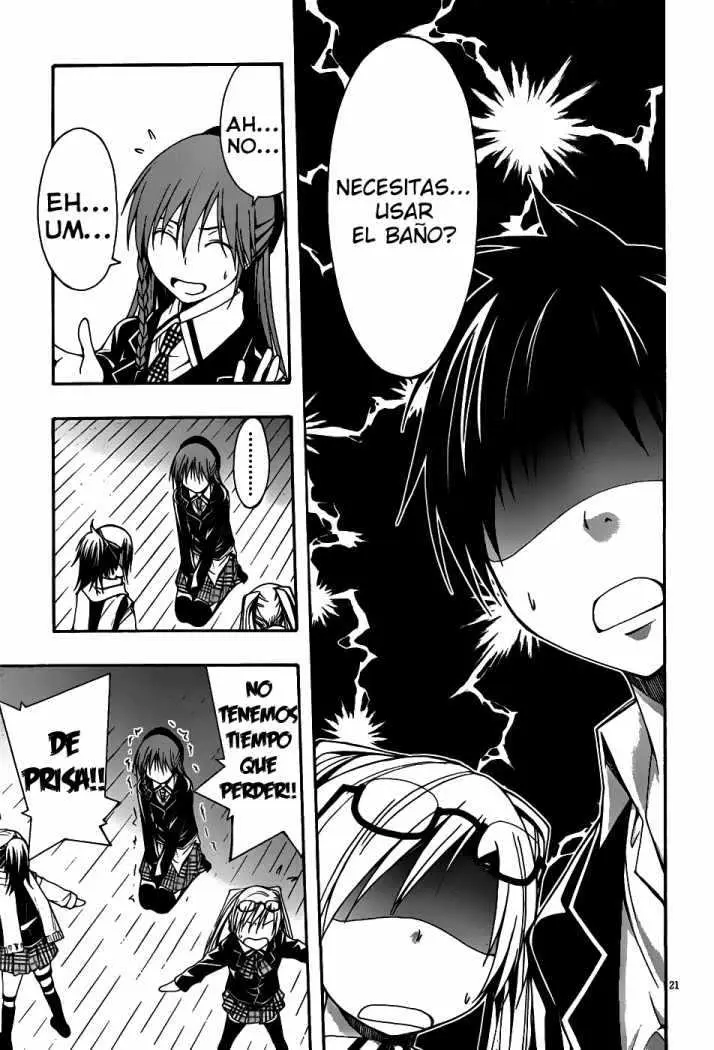 Trinity Seven: 7-Nin no Mahoutsukai capítulo 3 página 22