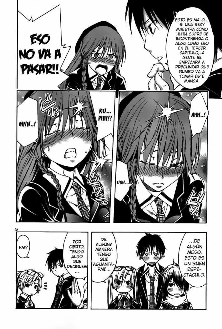 Trinity Seven: 7-Nin no Mahoutsukai capítulo 3 página 23
