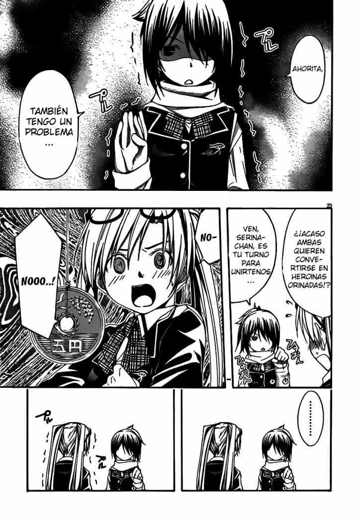 Trinity Seven: 7-Nin no Mahoutsukai capítulo 3 página 24