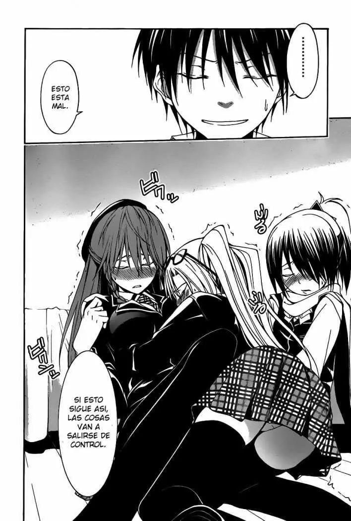Trinity Seven: 7-Nin no Mahoutsukai capítulo 3 página 25