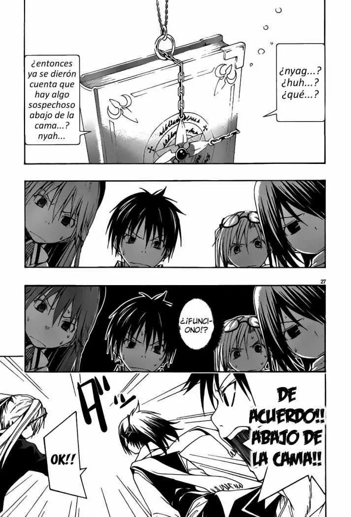 Trinity Seven: 7-Nin no Mahoutsukai capítulo 3 página 28