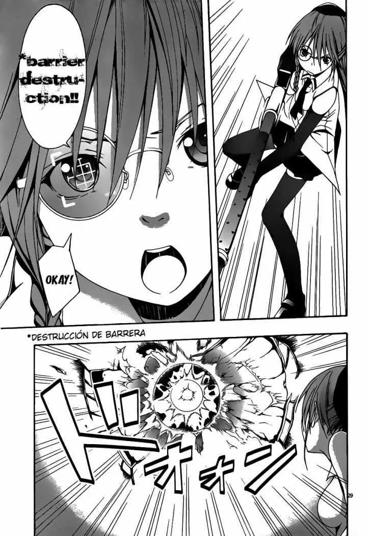 Trinity Seven: 7-Nin no Mahoutsukai capítulo 3 página 30