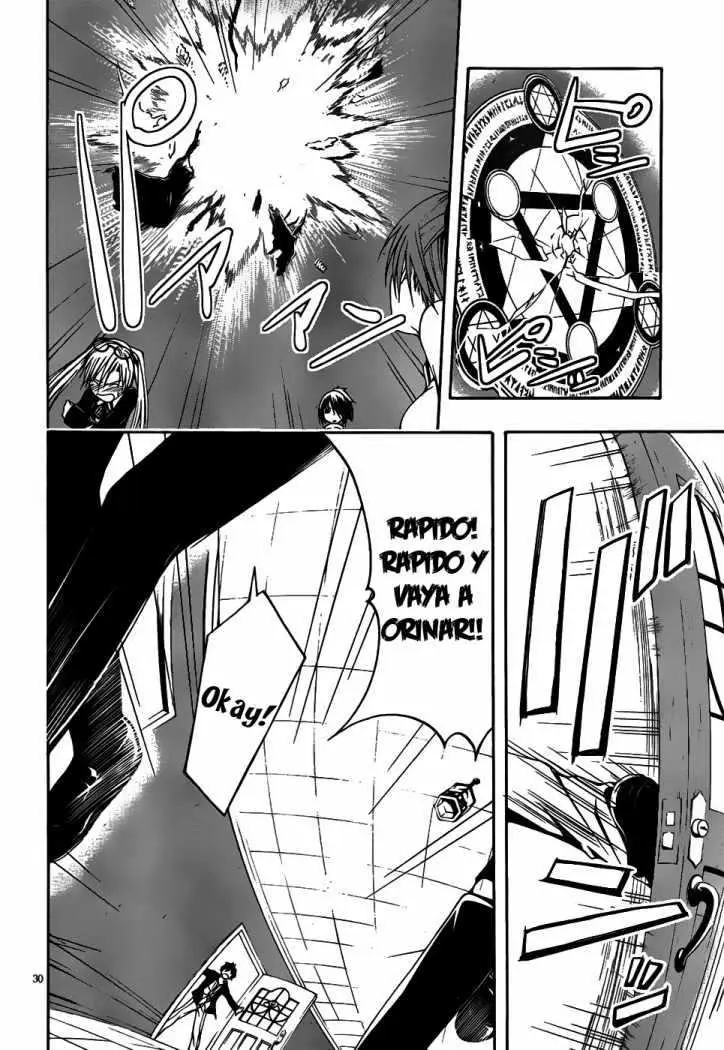 Trinity Seven: 7-Nin no Mahoutsukai capítulo 3 página 31