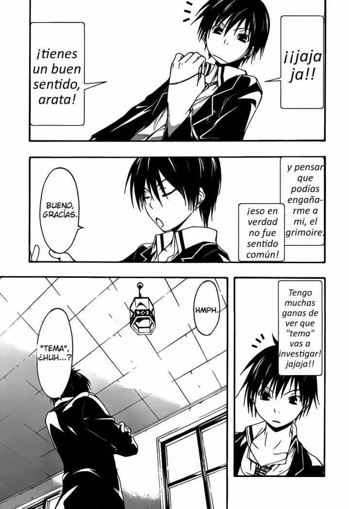 Trinity Seven: 7-Nin no Mahoutsukai capítulo 3 página 32