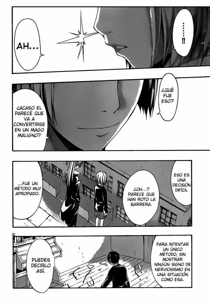 Trinity Seven: 7-Nin no Mahoutsukai capítulo 3 página 33