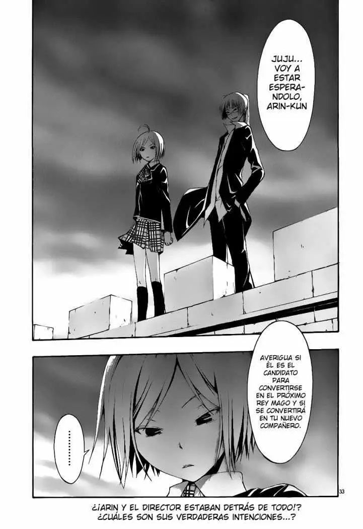 Trinity Seven: 7-Nin no Mahoutsukai capítulo 3 página 34