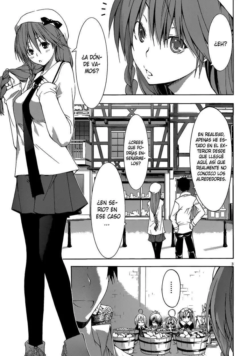 Trinity Seven: 7-Nin no Mahoutsukai capítulo 30 página 3