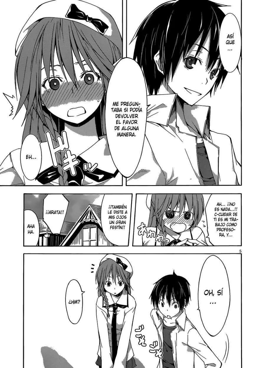 Trinity Seven: 7-Nin no Mahoutsukai capítulo 30 página 5