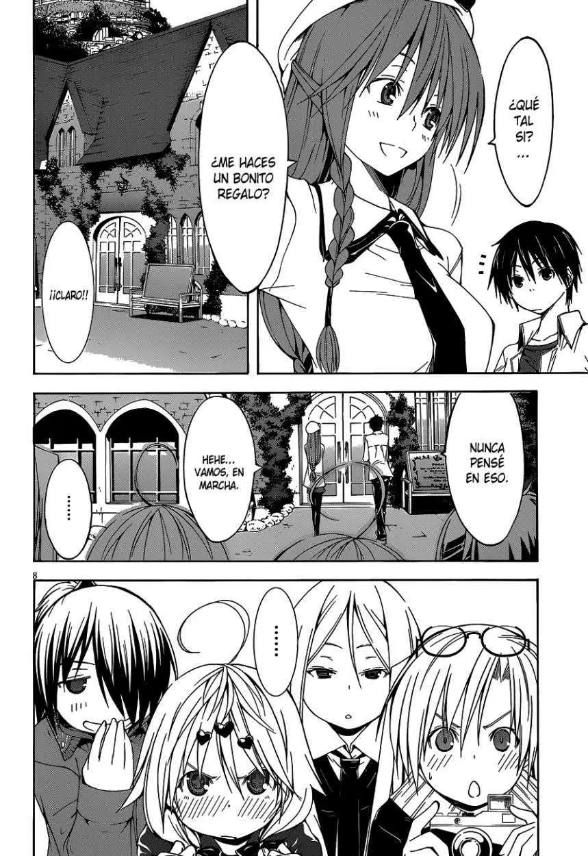 Trinity Seven: 7-Nin no Mahoutsukai capítulo 30 página 8