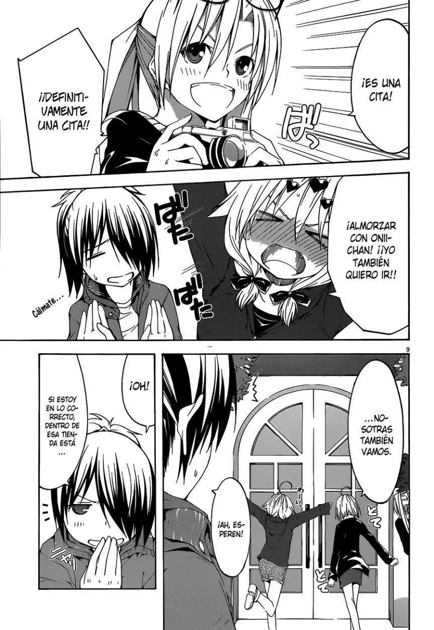 Trinity Seven: 7-Nin no Mahoutsukai capítulo 30 página 9