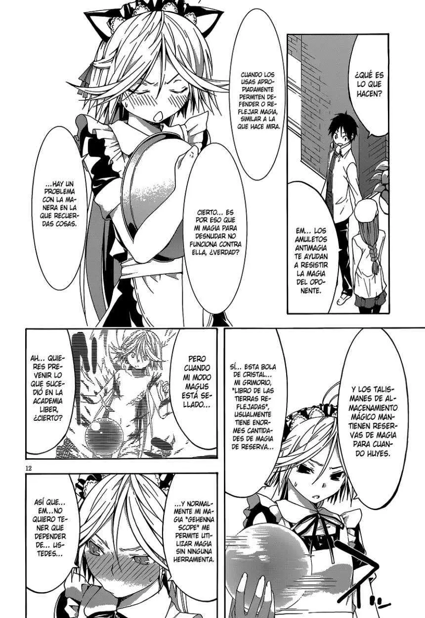 Trinity Seven: 7-Nin no Mahoutsukai capítulo 30 página 12