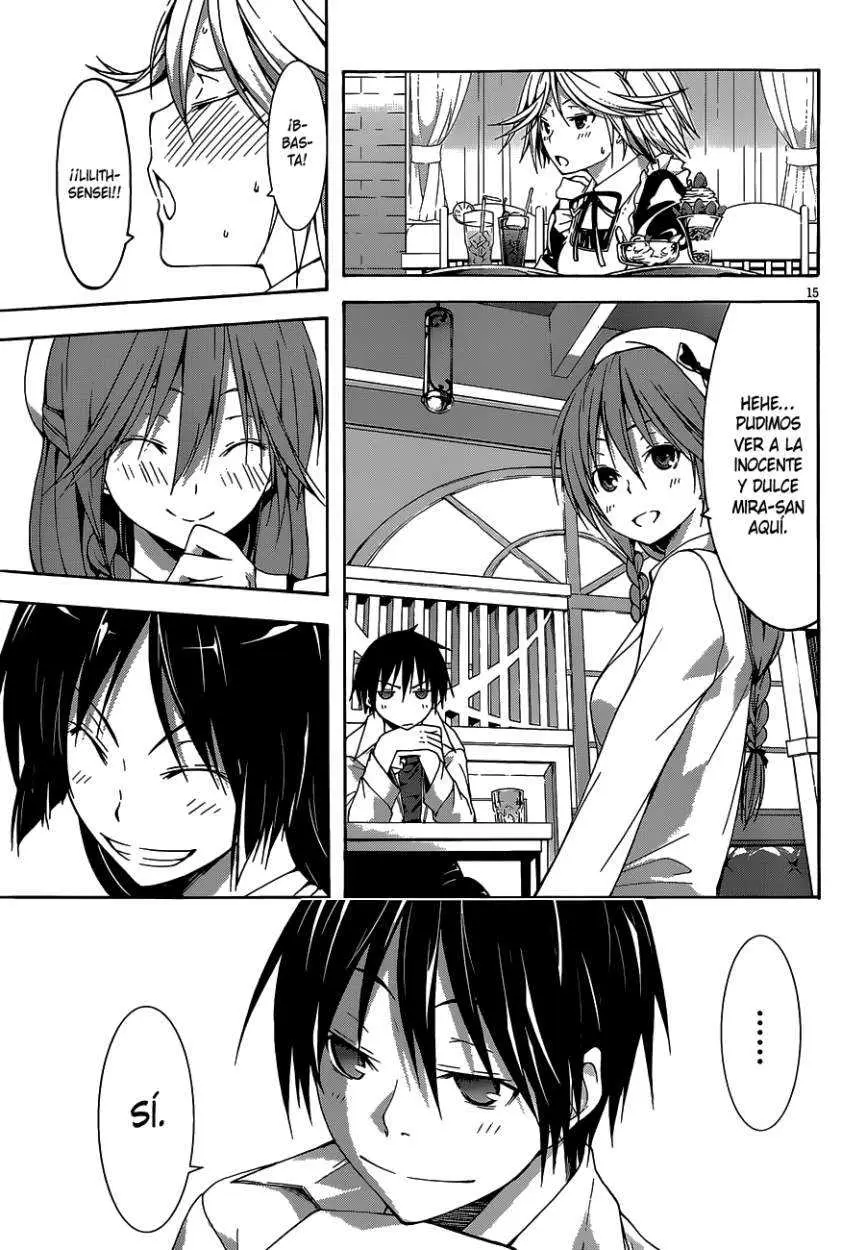 Trinity Seven: 7-Nin no Mahoutsukai capítulo 30 página 15