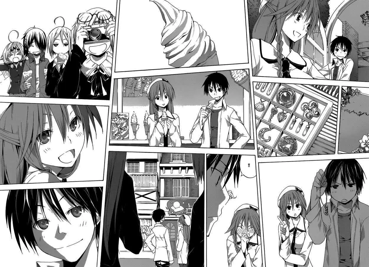 Trinity Seven: 7-Nin no Mahoutsukai capítulo 30 página 16