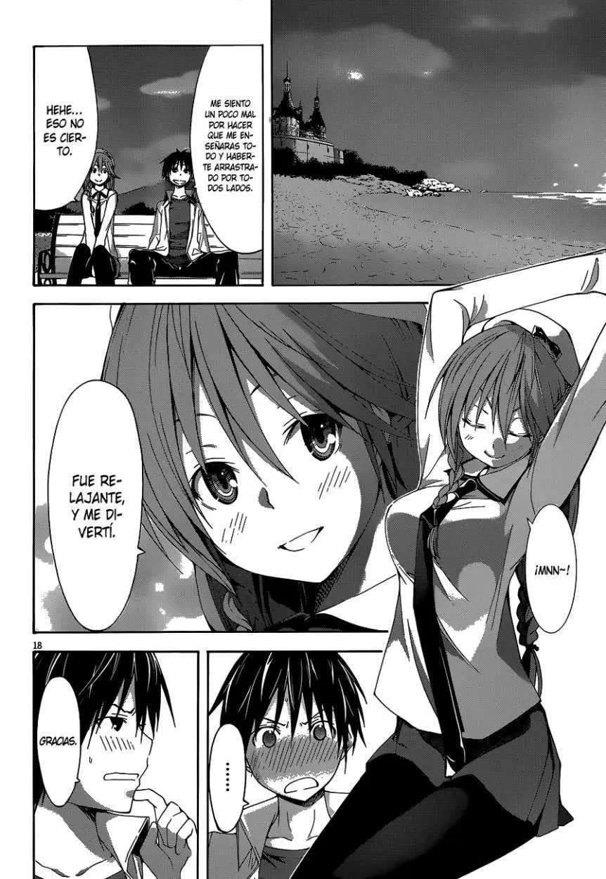 Trinity Seven: 7-Nin no Mahoutsukai capítulo 30 página 17