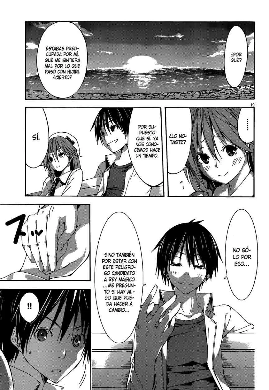 Trinity Seven: 7-Nin no Mahoutsukai capítulo 30 página 18