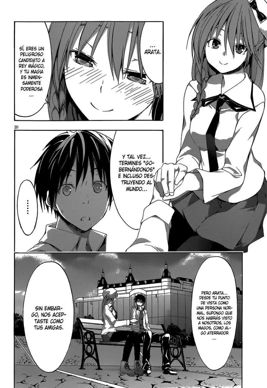 Trinity Seven: 7-Nin no Mahoutsukai capítulo 30 página 19