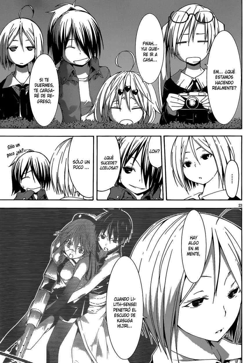 Trinity Seven: 7-Nin no Mahoutsukai capítulo 30 página 22