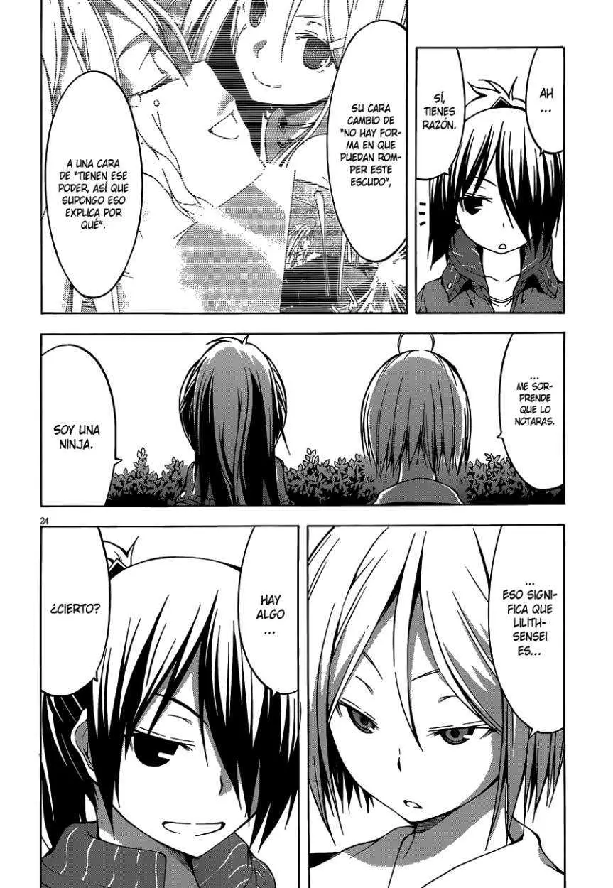 Trinity Seven: 7-Nin no Mahoutsukai capítulo 30 página 23