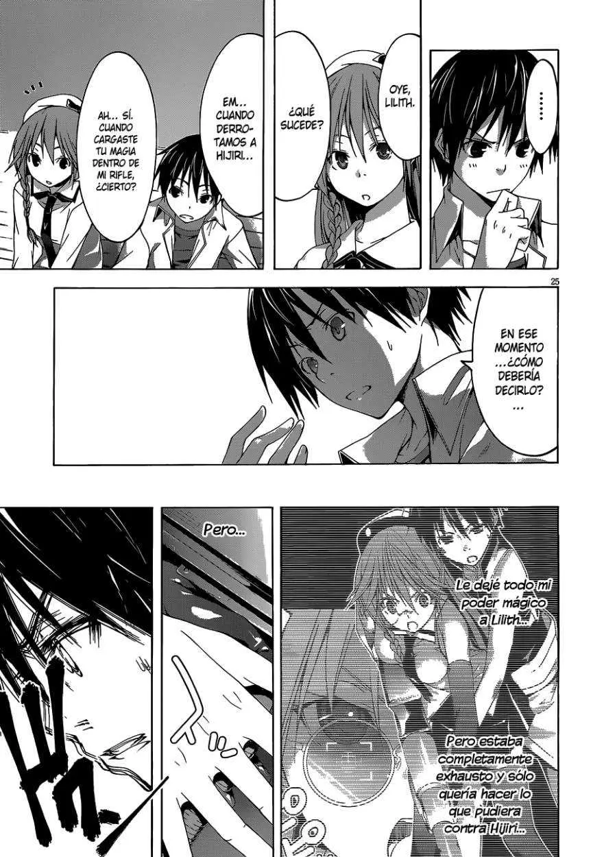 Trinity Seven: 7-Nin no Mahoutsukai capítulo 30 página 24