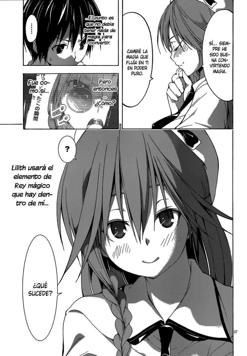 Trinity Seven: 7-Nin no Mahoutsukai capítulo 30 página 26