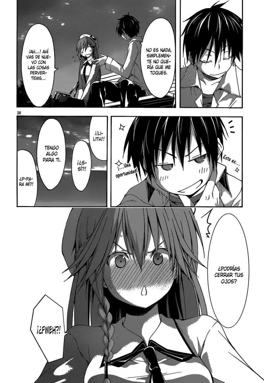Trinity Seven: 7-Nin no Mahoutsukai capítulo 30 página 27
