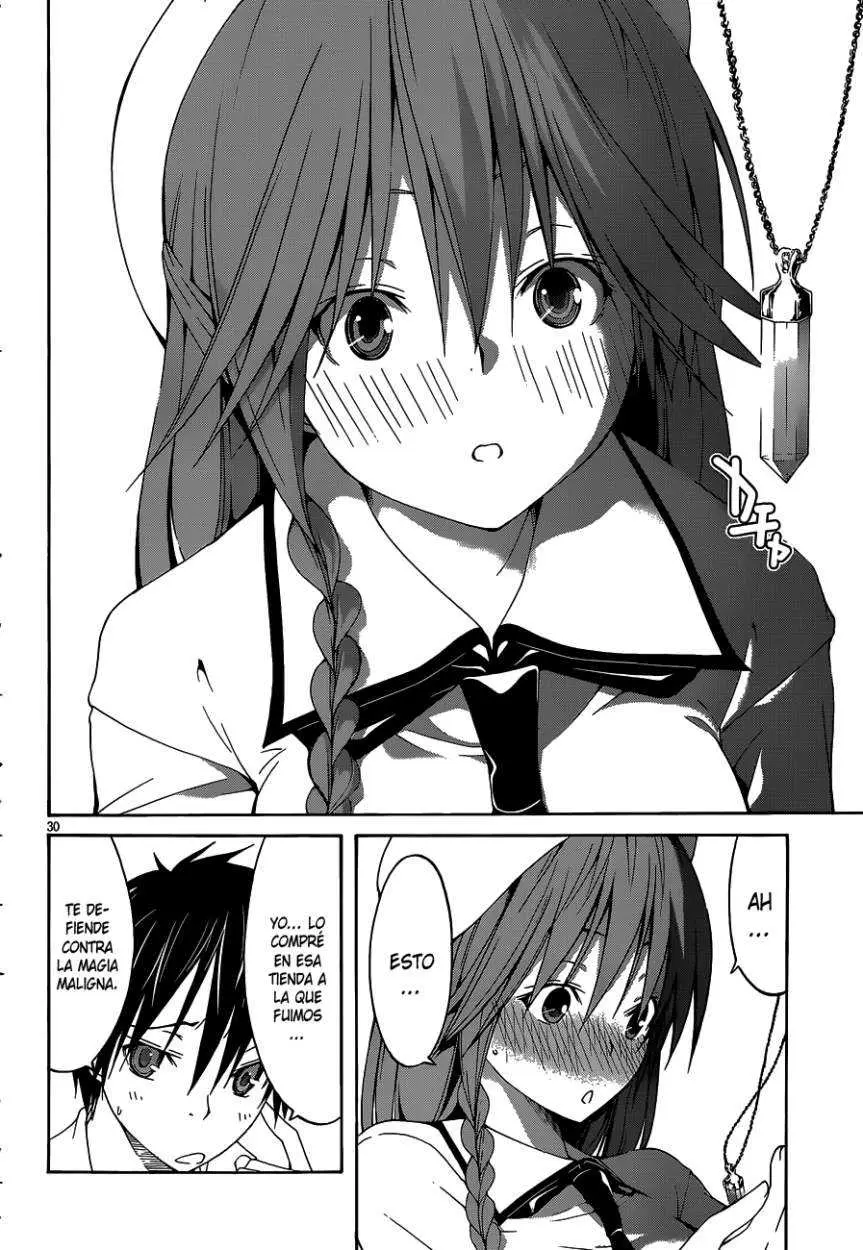 Trinity Seven: 7-Nin no Mahoutsukai capítulo 30 página 29