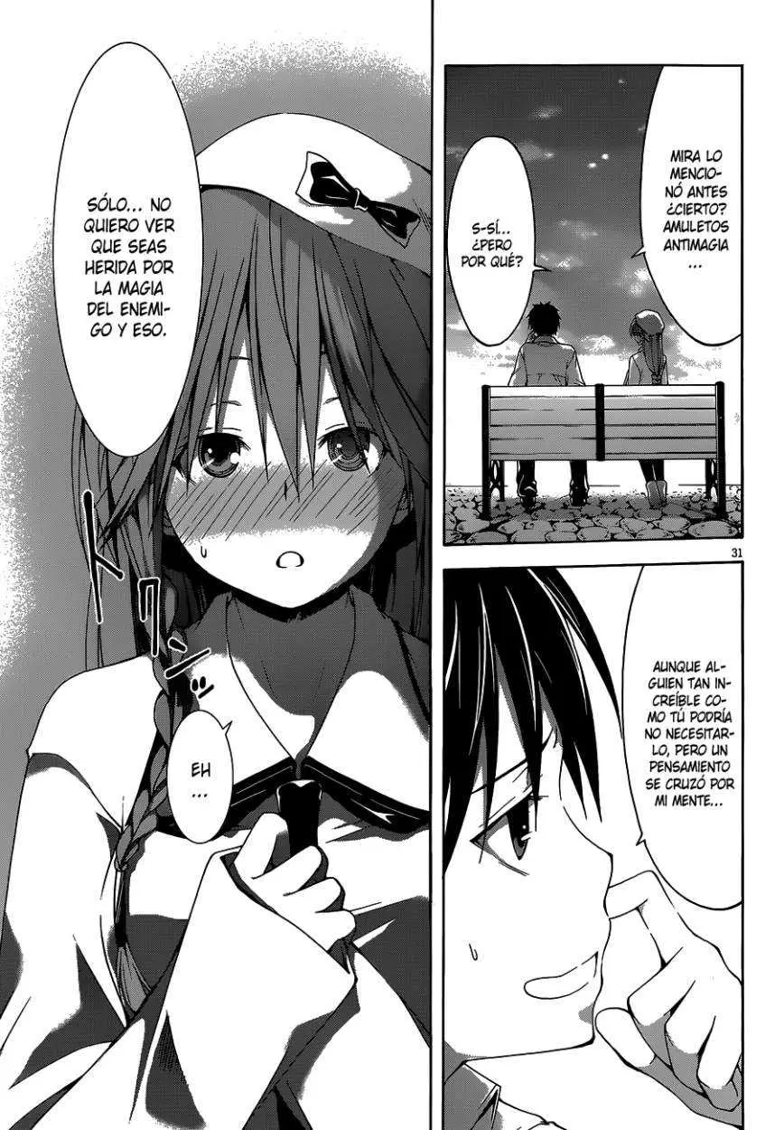 Trinity Seven: 7-Nin no Mahoutsukai capítulo 30 página 30