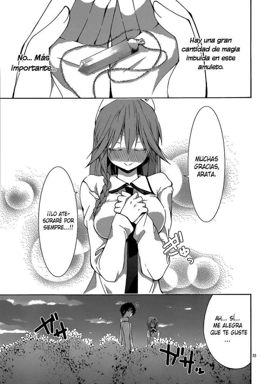 Trinity Seven: 7-Nin no Mahoutsukai capítulo 30 página 32