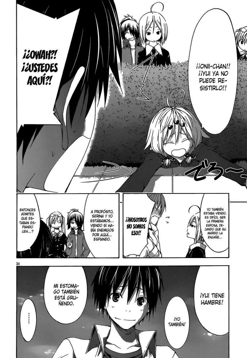Trinity Seven: 7-Nin no Mahoutsukai capítulo 30 página 33