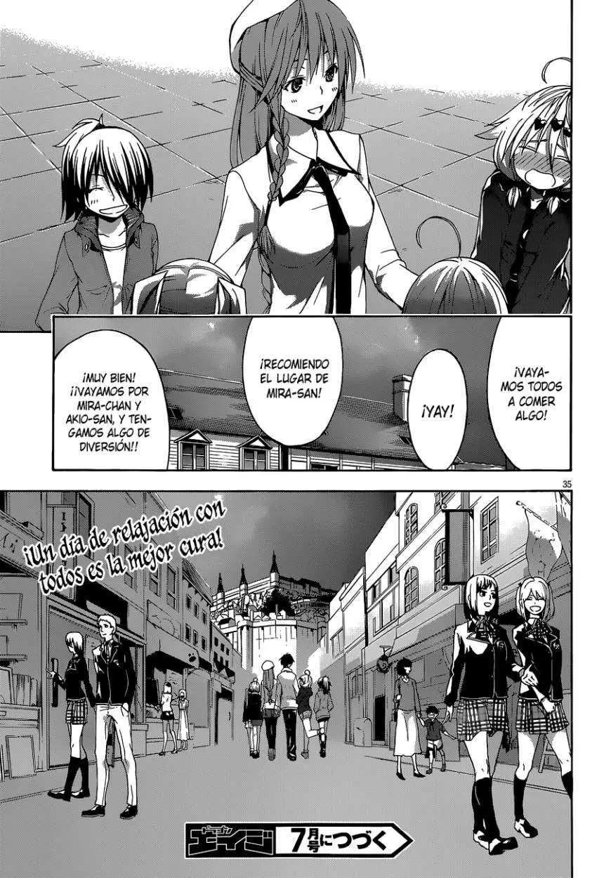 Trinity Seven: 7-Nin no Mahoutsukai capítulo 30 página 34