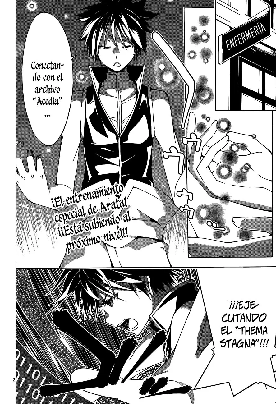 Trinity Seven: 7-Nin no Mahoutsukai capítulo 31 página 2