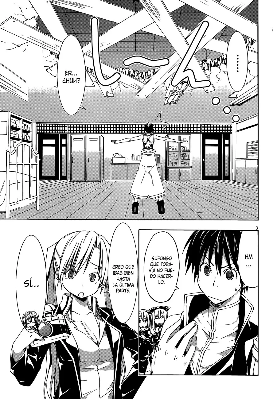 Trinity Seven: 7-Nin no Mahoutsukai capítulo 31 página 3