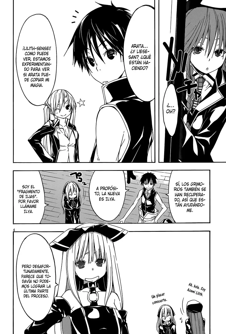 Trinity Seven: 7-Nin no Mahoutsukai capítulo 31 página 4