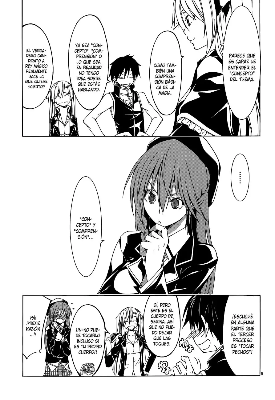 Trinity Seven: 7-Nin no Mahoutsukai capítulo 31 página 5