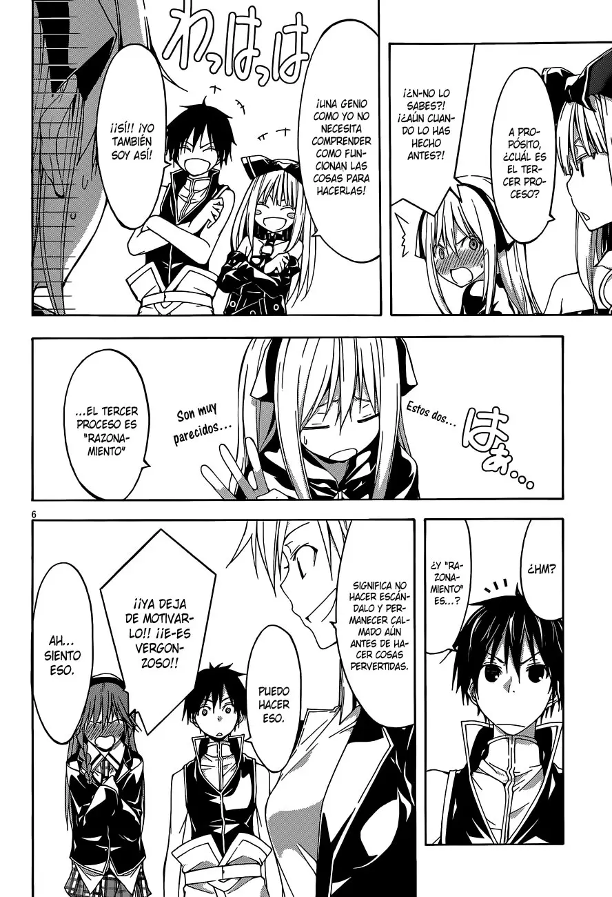 Trinity Seven: 7-Nin no Mahoutsukai capítulo 31 página 6