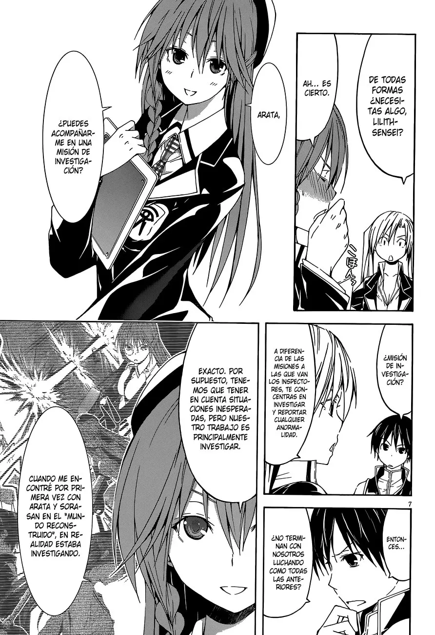 Trinity Seven: 7-Nin no Mahoutsukai capítulo 31 página 7