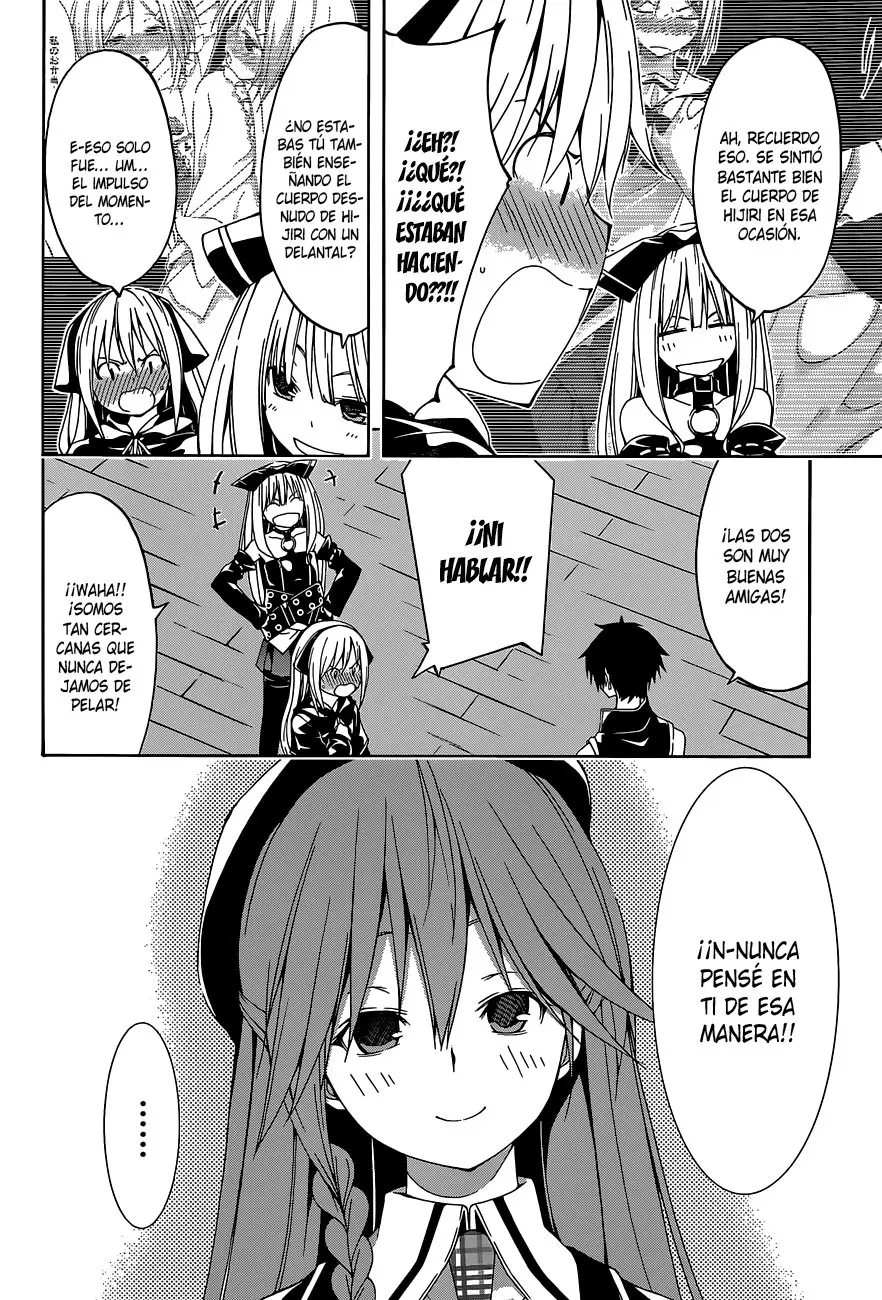 Trinity Seven: 7-Nin no Mahoutsukai capítulo 31 página 8