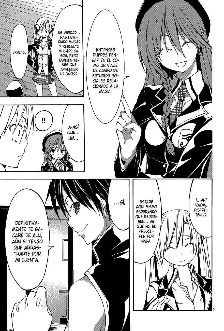 Trinity Seven: 7-Nin no Mahoutsukai capítulo 31 página 9