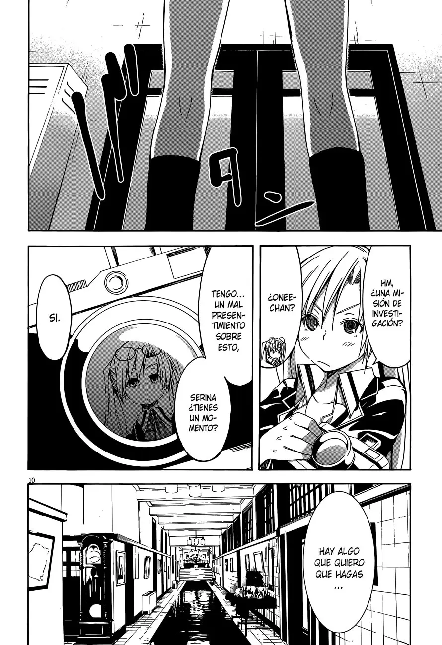 Trinity Seven: 7-Nin no Mahoutsukai capítulo 31 página 10