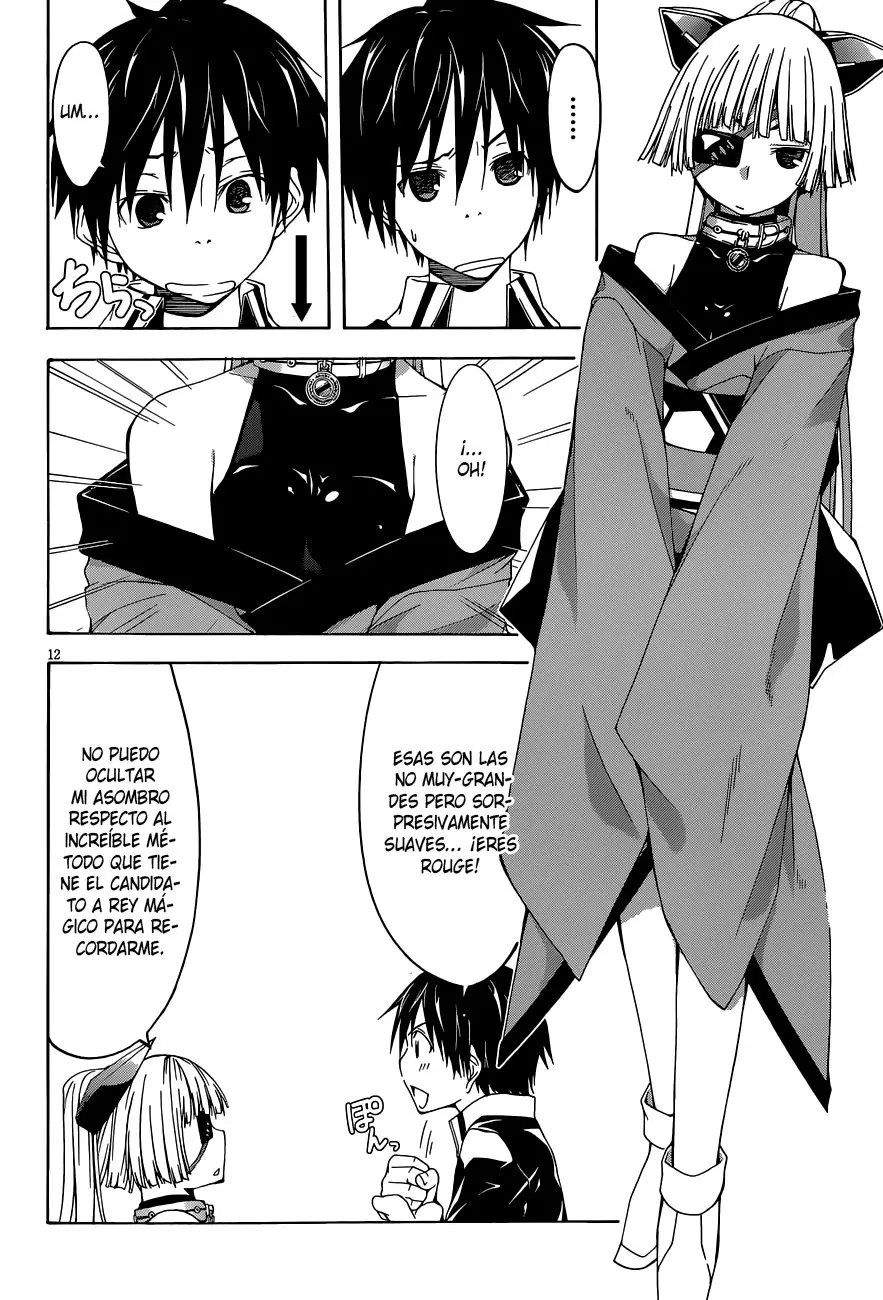 Trinity Seven: 7-Nin no Mahoutsukai capítulo 31 página 12