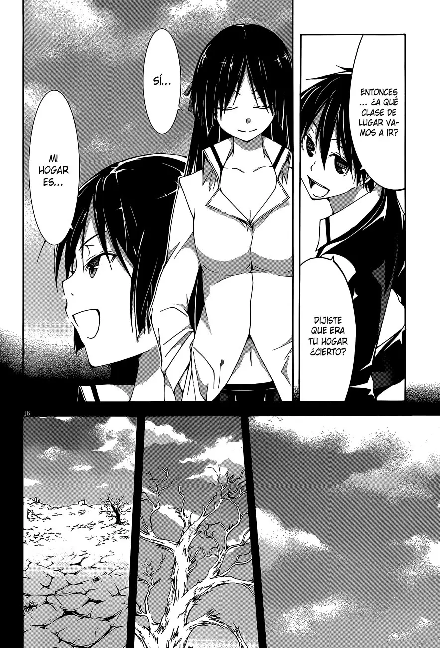 Trinity Seven: 7-Nin no Mahoutsukai capítulo 31 página 16