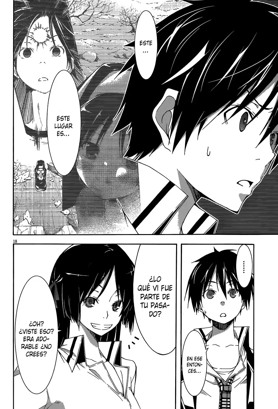 Trinity Seven: 7-Nin no Mahoutsukai capítulo 31 página 18