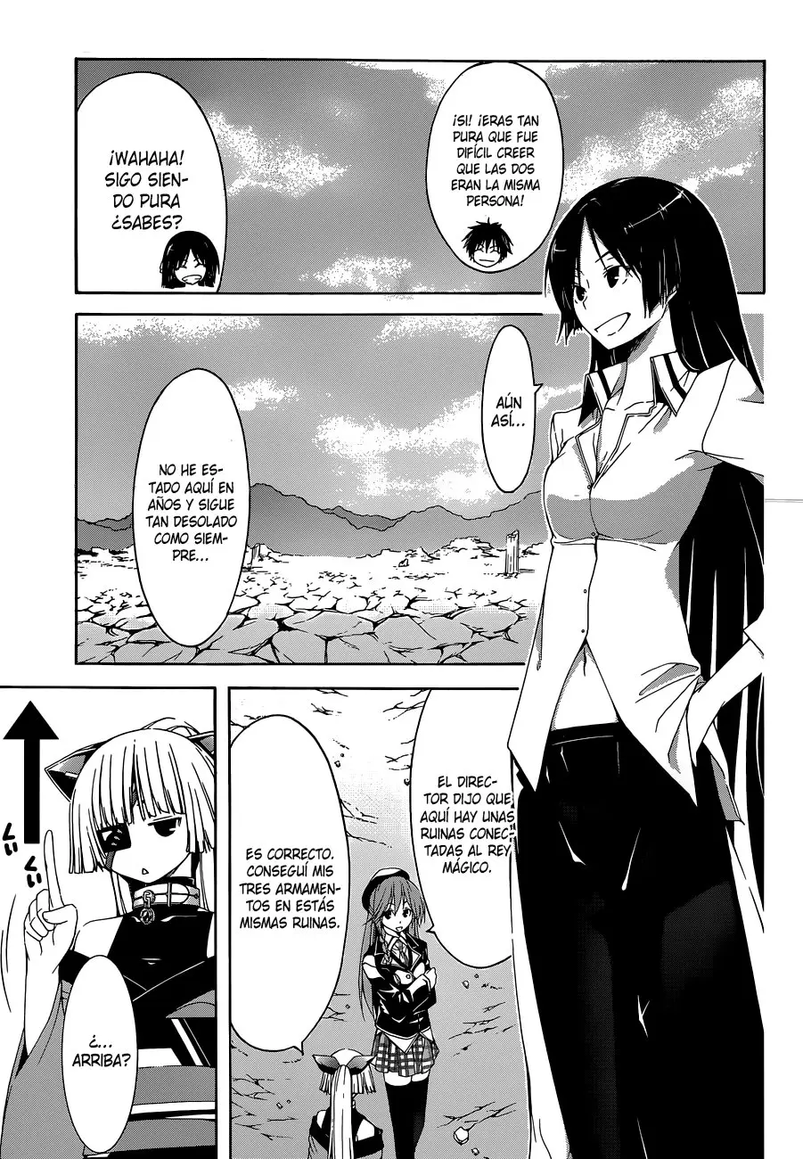 Trinity Seven: 7-Nin no Mahoutsukai capítulo 31 página 19