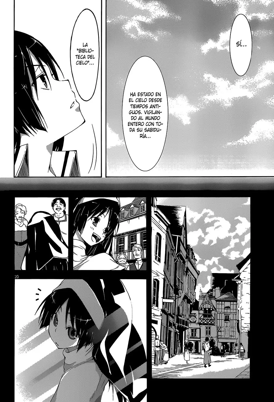 Trinity Seven: 7-Nin no Mahoutsukai capítulo 31 página 20