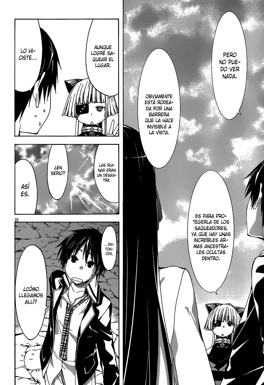 Trinity Seven: 7-Nin no Mahoutsukai capítulo 31 página 22