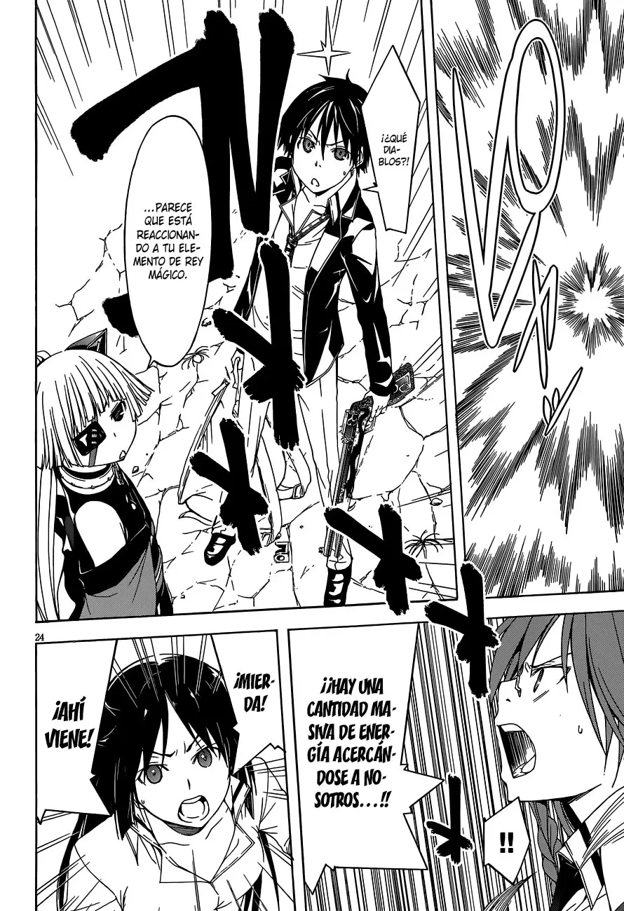 Trinity Seven: 7-Nin no Mahoutsukai capítulo 31 página 24