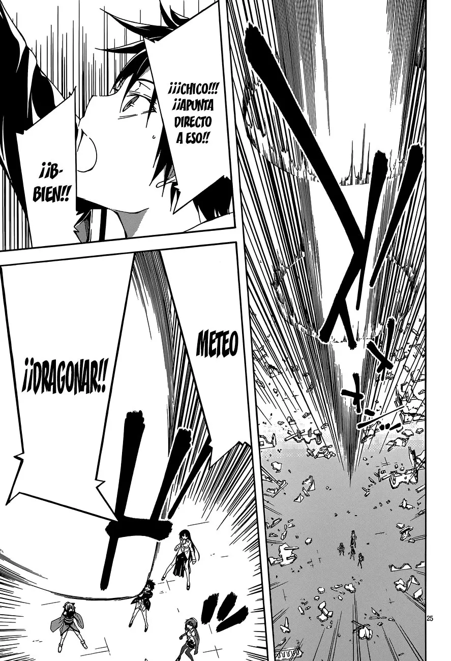 Trinity Seven: 7-Nin no Mahoutsukai capítulo 31 página 25