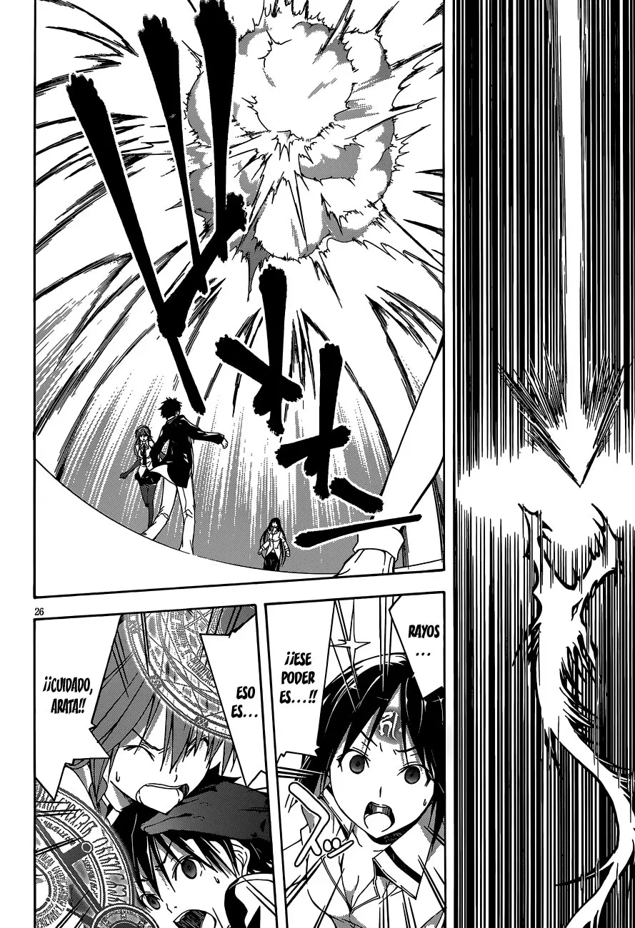 Trinity Seven: 7-Nin no Mahoutsukai capítulo 31 página 26