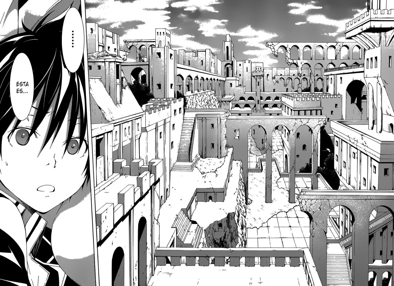 Trinity Seven: 7-Nin no Mahoutsukai capítulo 31 página 28