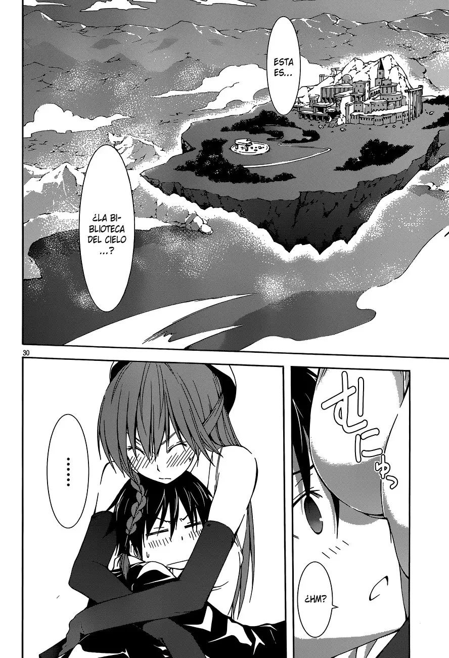 Trinity Seven: 7-Nin no Mahoutsukai capítulo 31 página 29